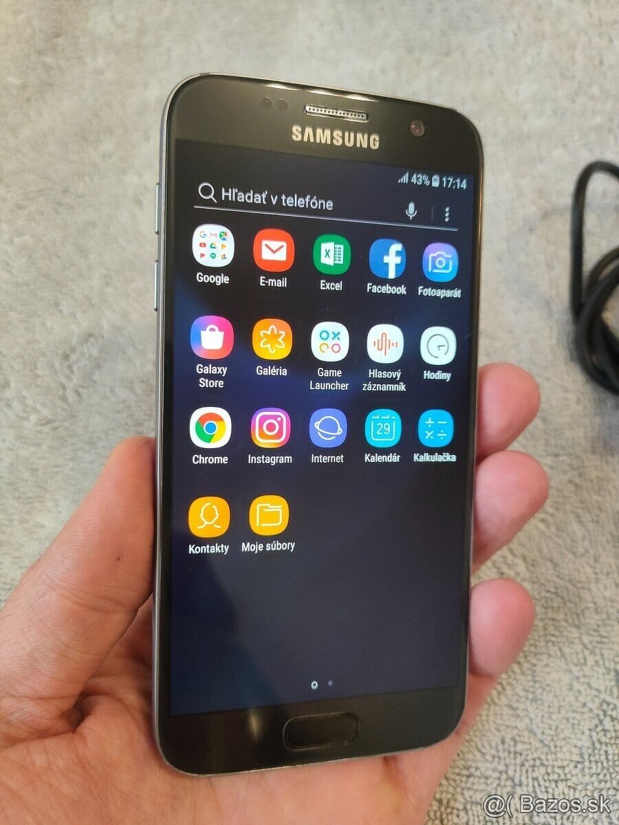 Samsung Galaxy S7 32GB Black - 13