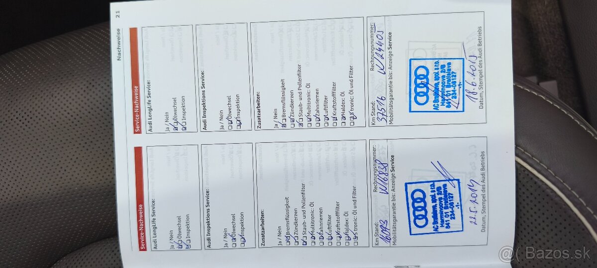 Audi A8 long 3.0 tdi - 13