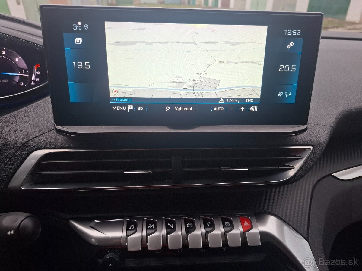 Peugeot 3008 1,5 BLUEHDI,96 kw,109000 Km,LED,NAVI,KAMERA.,.. - 13