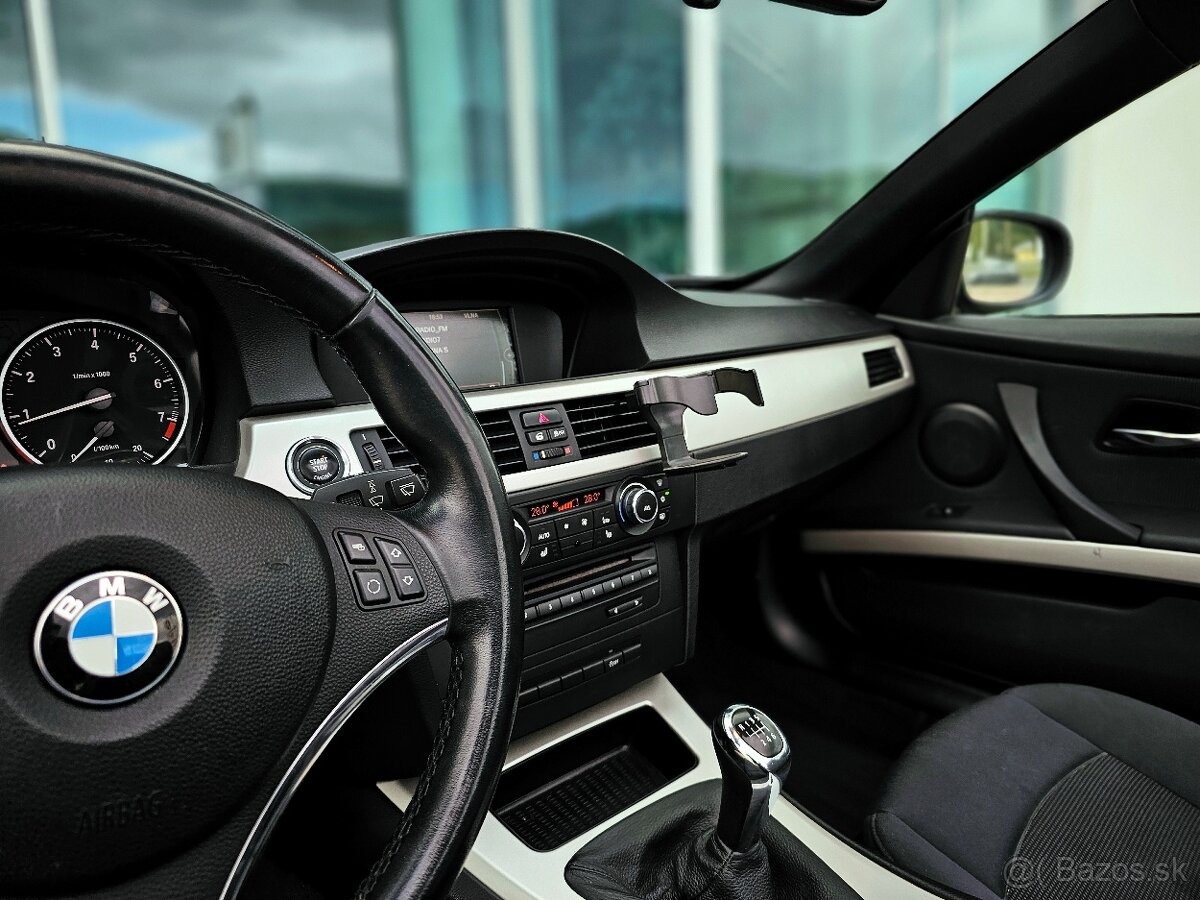 BMW 320 CABRIO●FACELIFT●TOP STAV● - 13