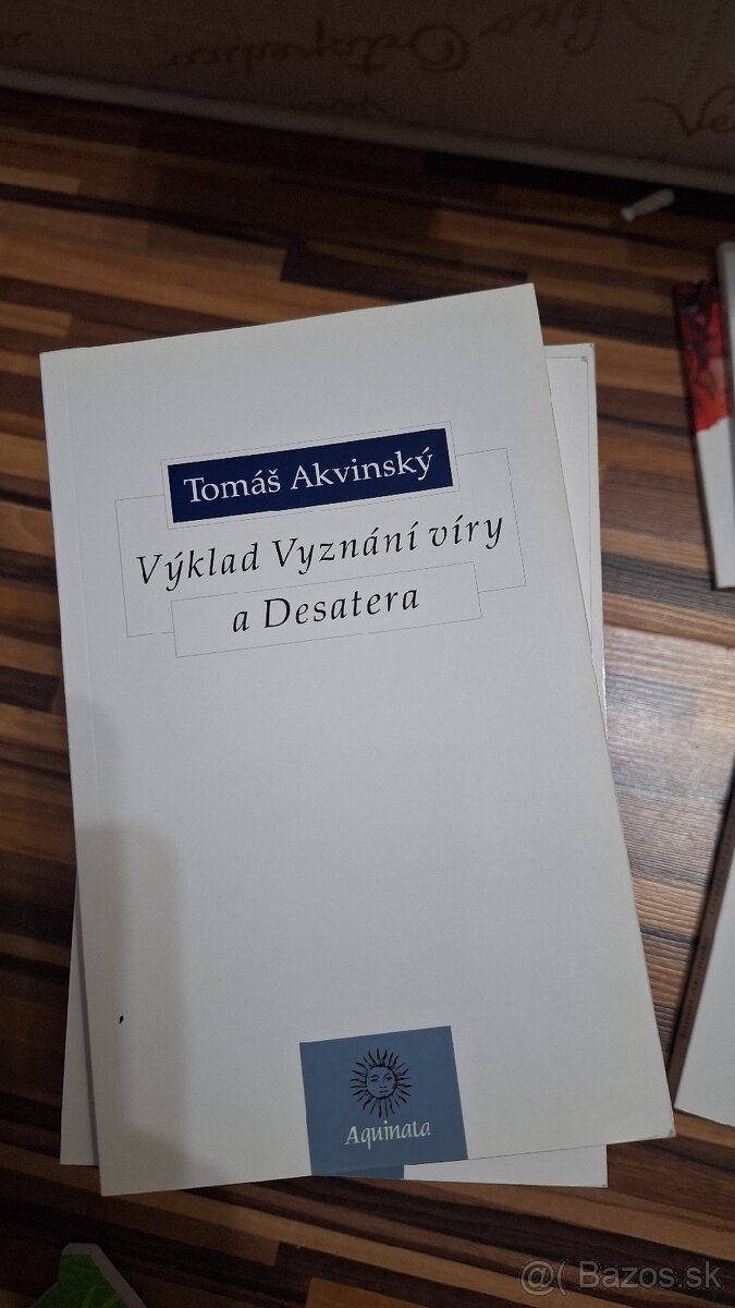 Knihy od Tomáša Akvinskeho - 13