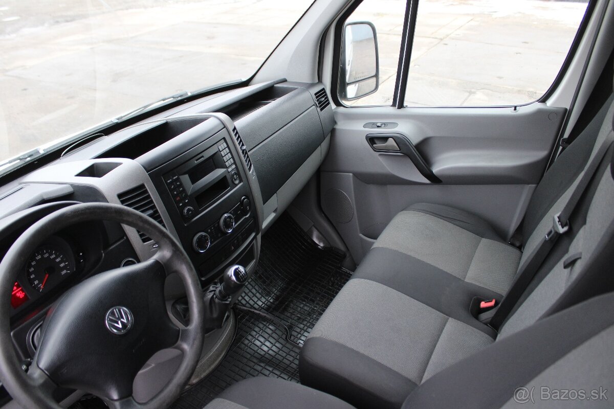 Volkswagen Crafter 2.0TDI,MAXI,6MÍST,KLIMA,TAŽNÉ - 13