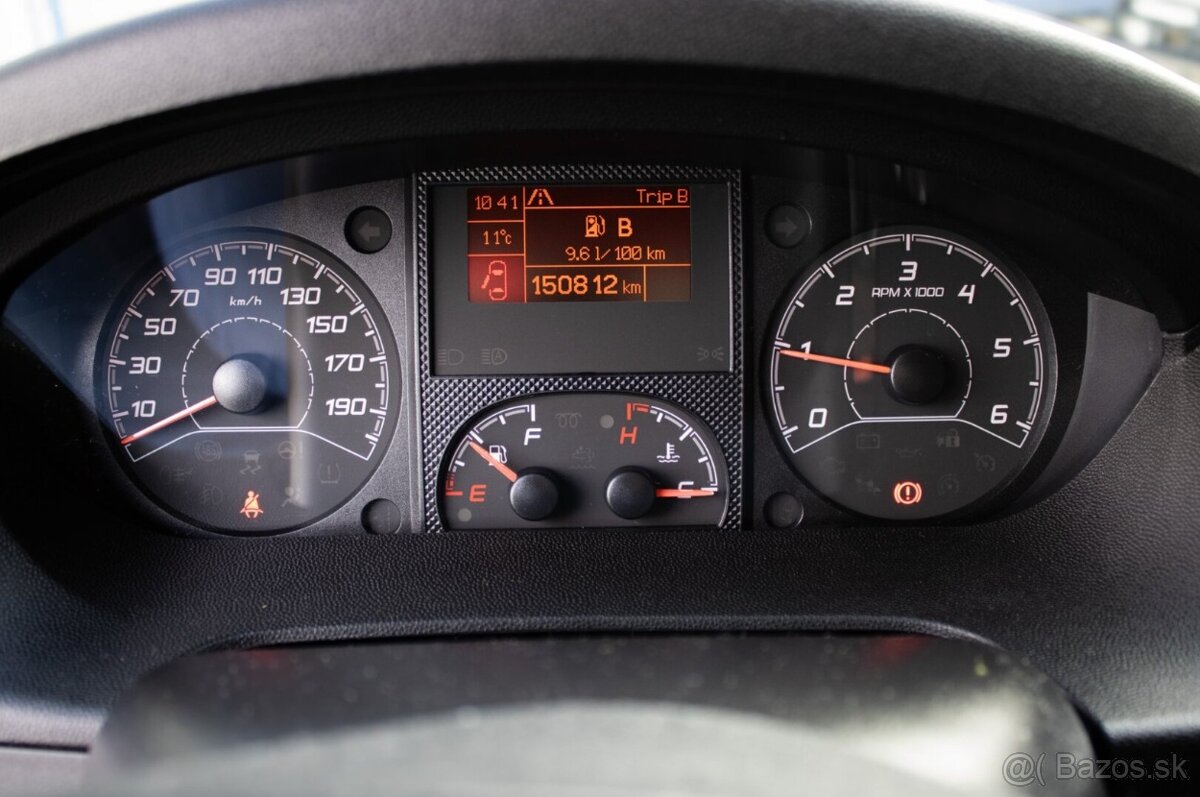 Fiat Ducato 100% stav. - 13