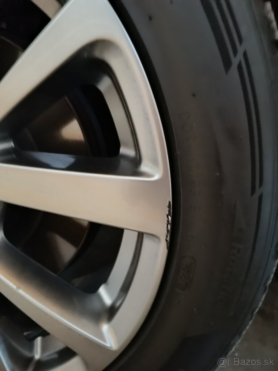 Hliníkove disky + zimné pneumatiky - 13