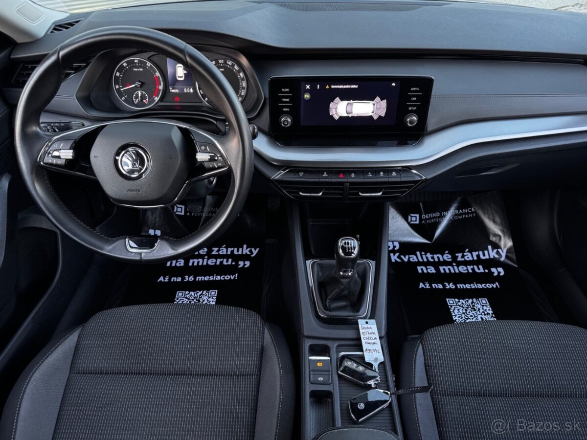 Škoda Octavia Combi 1.5 TSI ACT Ambition - 13
