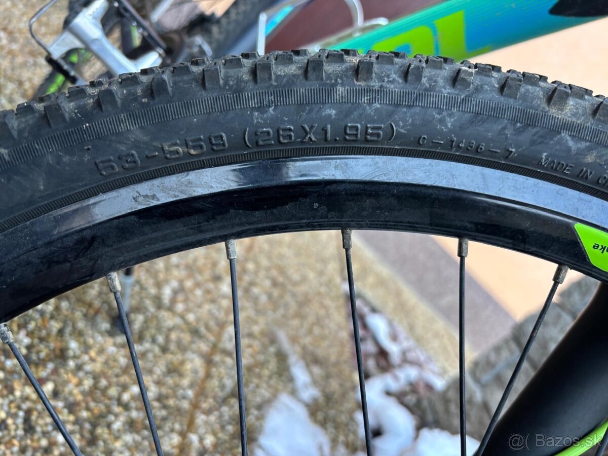 Horský bicykel - 13