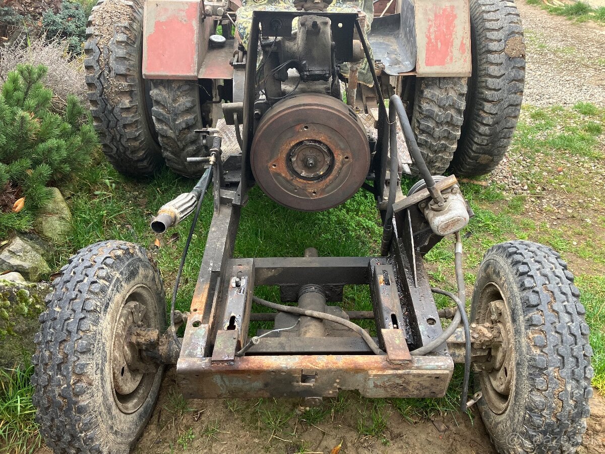 Traktor s vleckou - 13