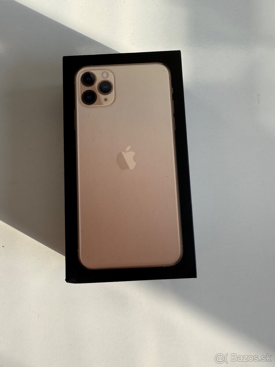 iPhone 11 Pro Max, 256 GB, zlatý – výborný stav - 13
