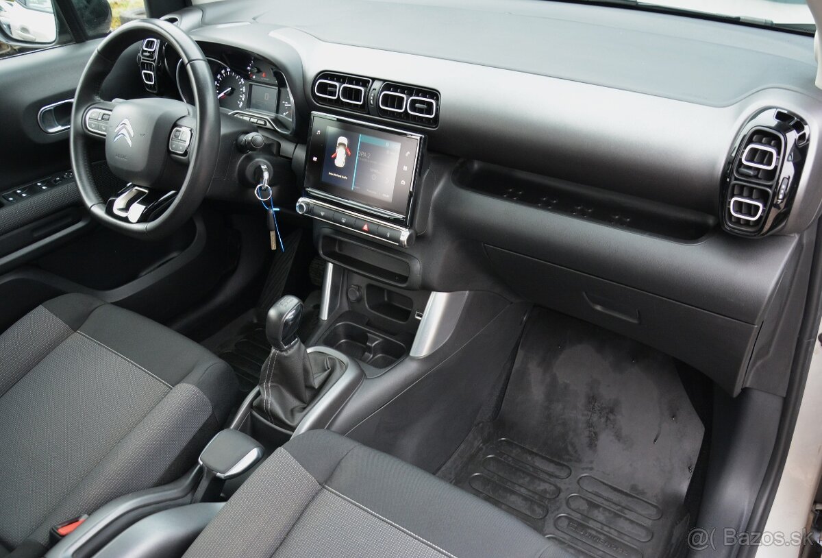 Citroen C3 Aircross 1.20 Benzín Top Stav - 13