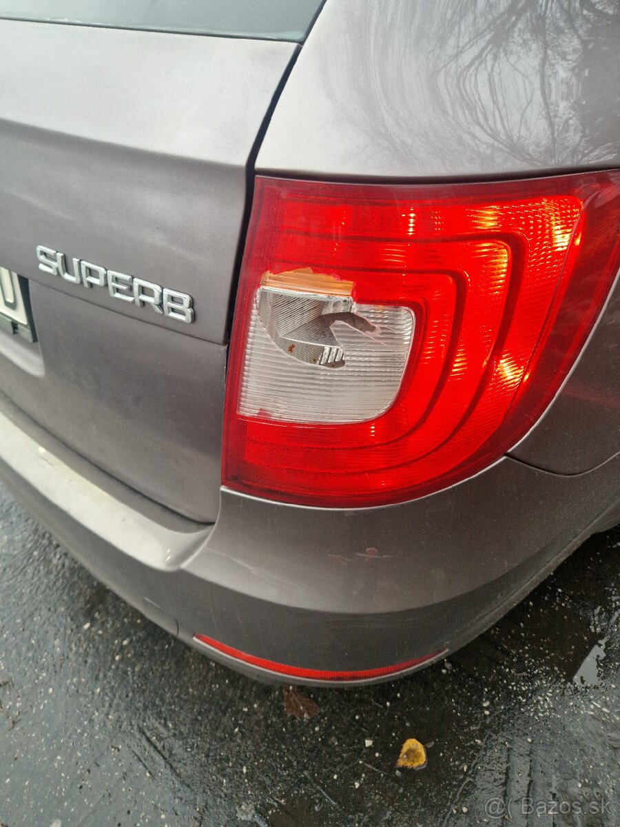 Skoda superb 2 combi - 13