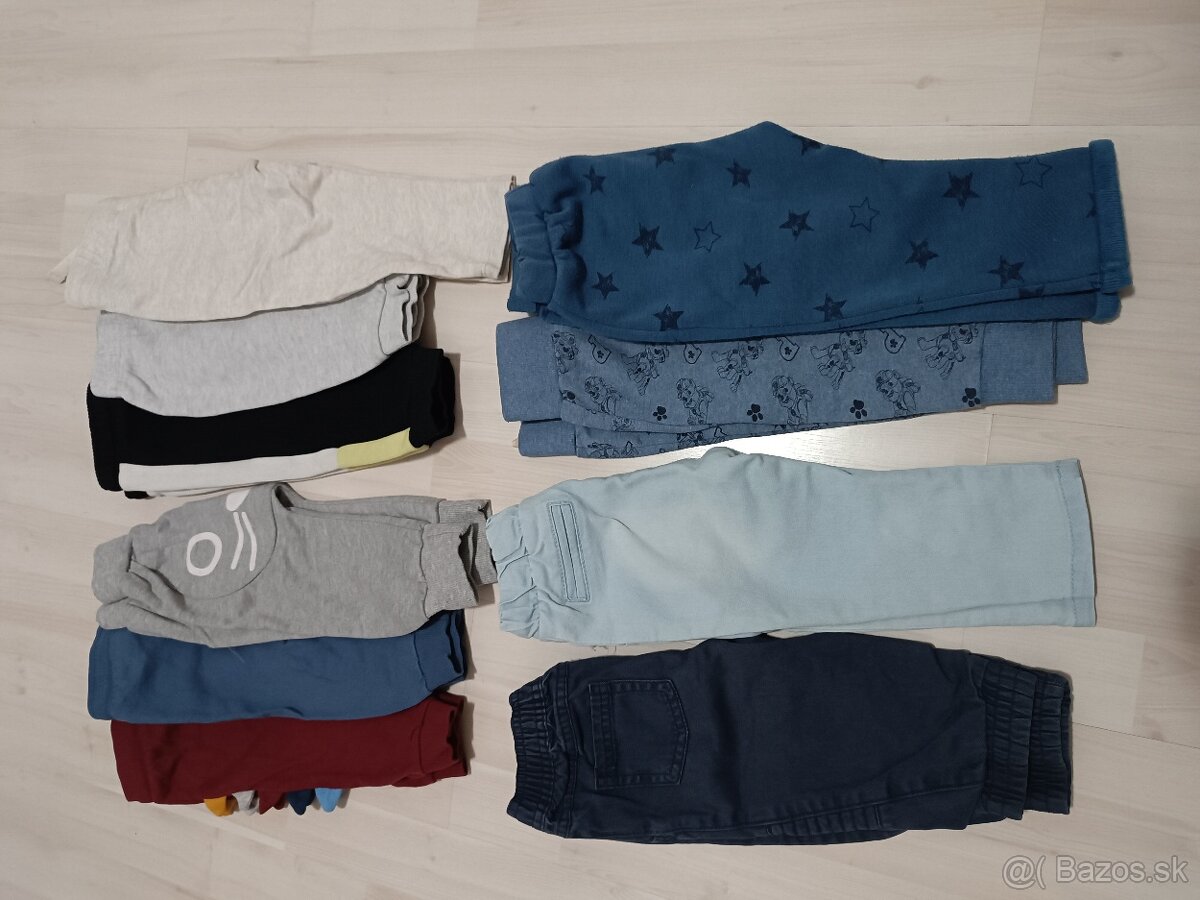 Balík oblečenia 74 + 74/80 - 13