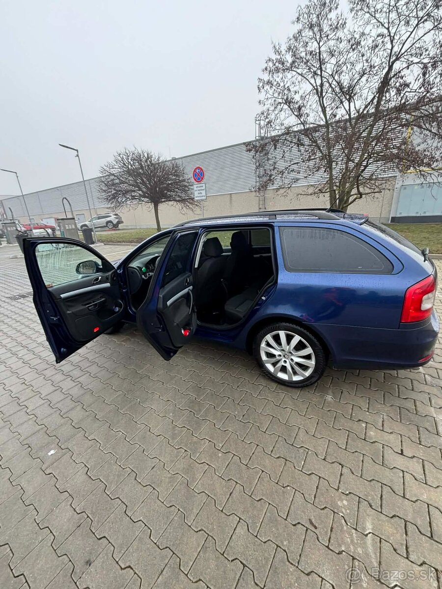 Škoda Octavia 2 Facelift Combi 1.9 TDI - 13