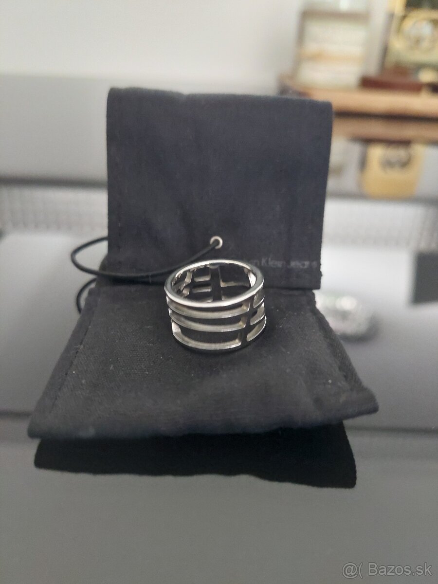 Prsteň Calvin Klein - 13