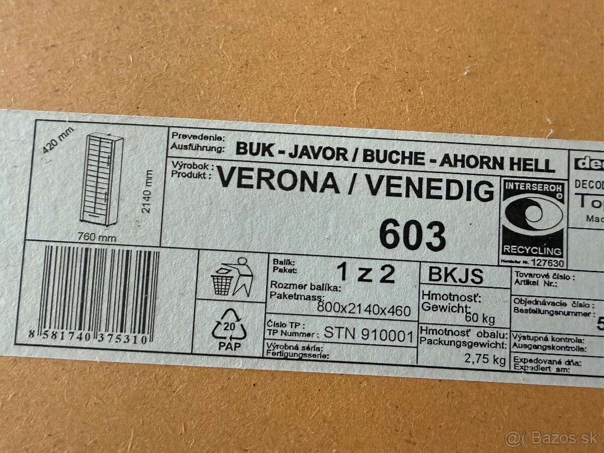 Obývacia stena zostava - 13