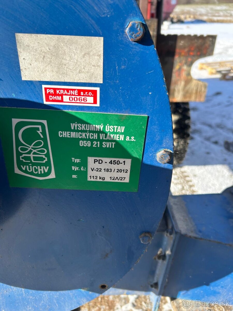 Drtič,drvič,mlyn, Chumáčovací,rozvlaknovaci stroj RS II Plus - 13