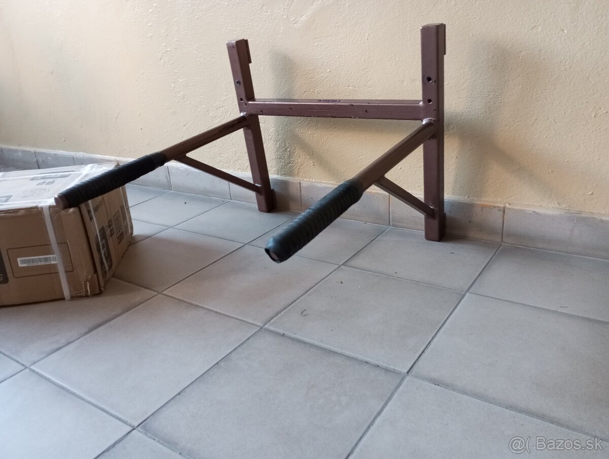 Železné zvárané bradlá na stenu - VYSOKÁ NOSNOSŤ - 13