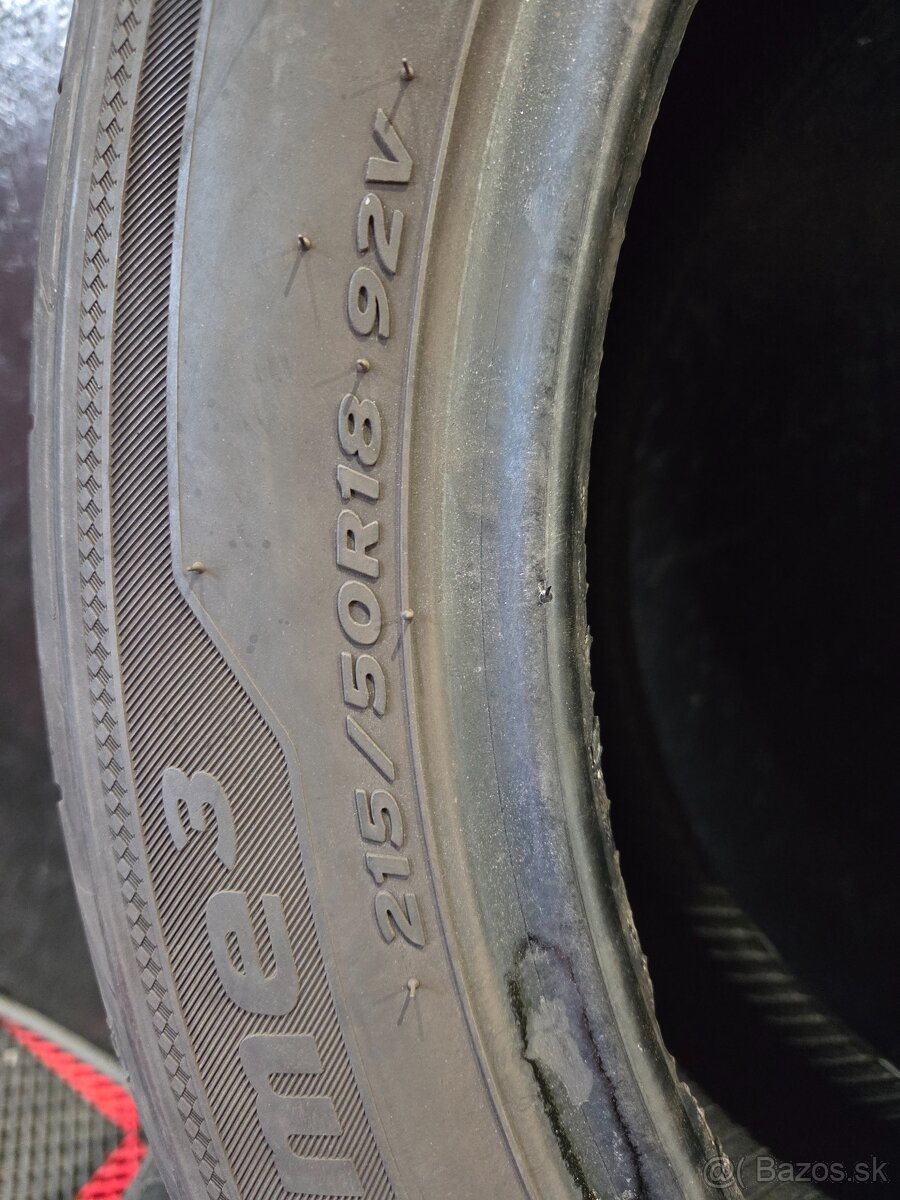 215/50 R18 Hankook letne pneumatiky - 13