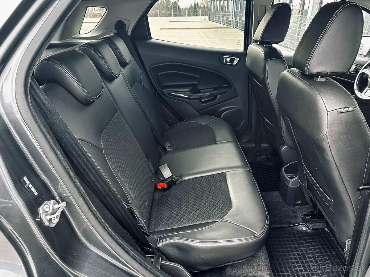 Ford EcoSport Benzín 92kW 2016 - 13