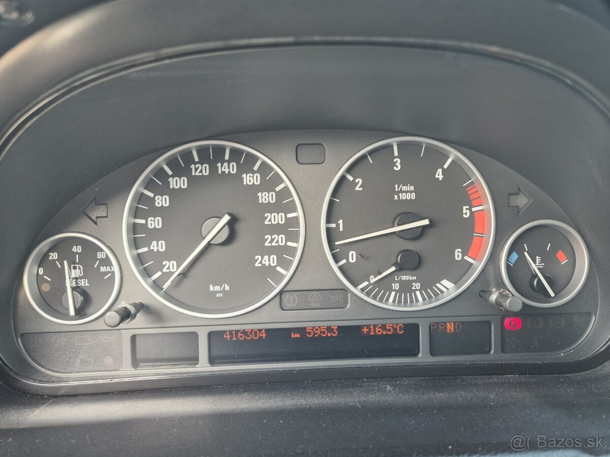 PREDÁM BMW X5 E53 FACELIFT 160kw DIESEL AUTOMAT ROK 2006 - 13