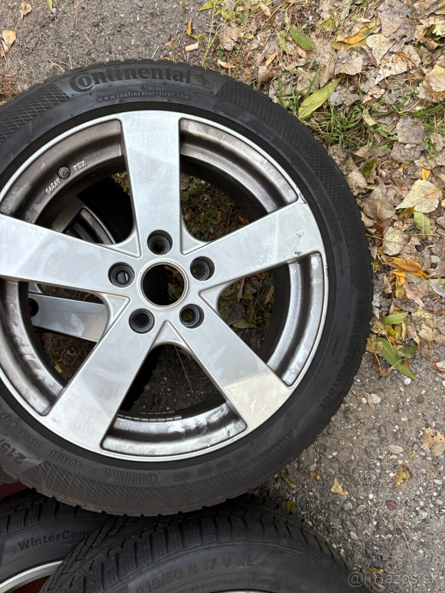 ALU disky + Zimné pneu na Hyundai 5x114,3 R17 - 13