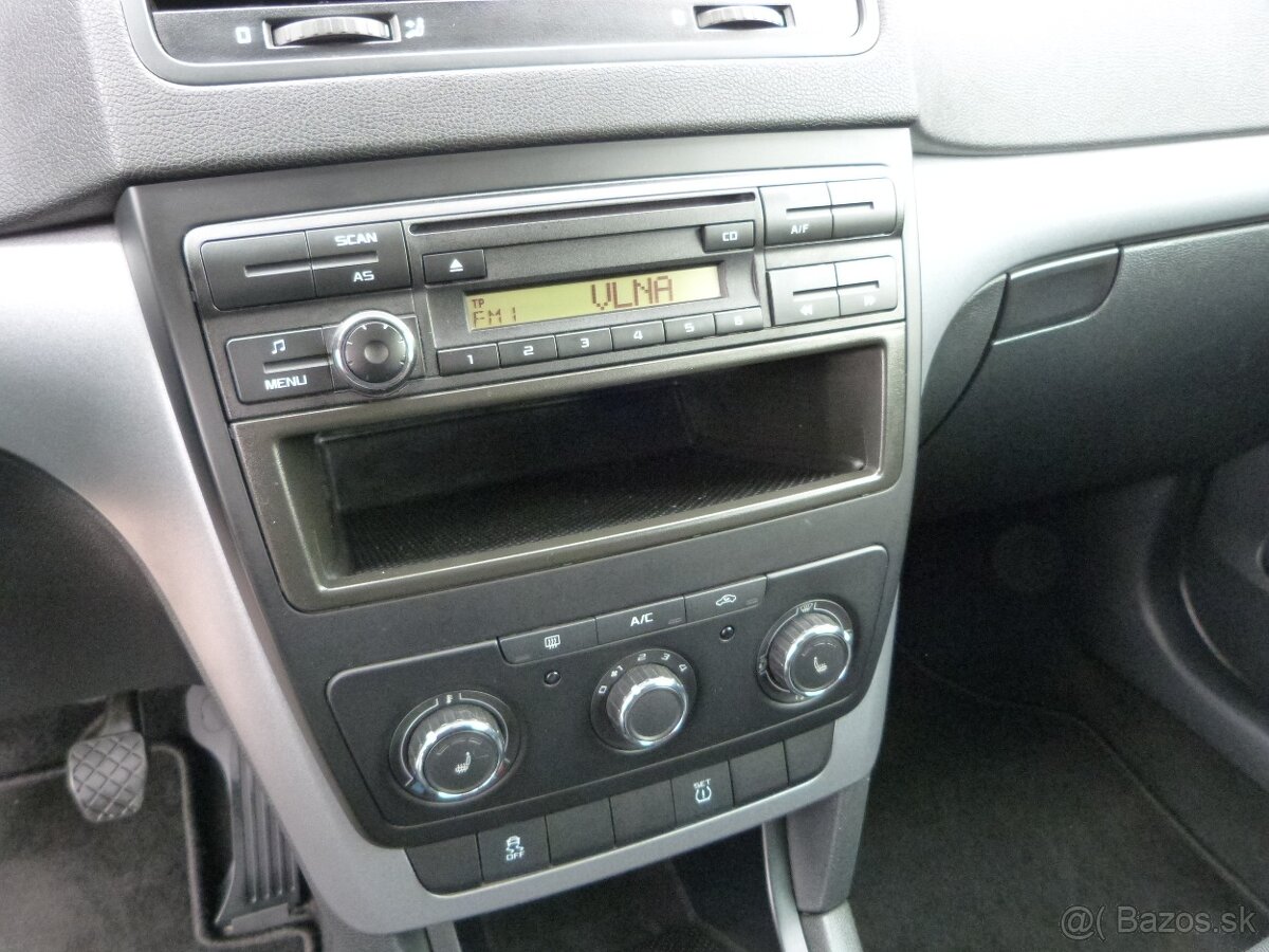 Škoda Yeti 1.2 TSI Active, klíma, vyhriev.sedadlá,ťažné - 13