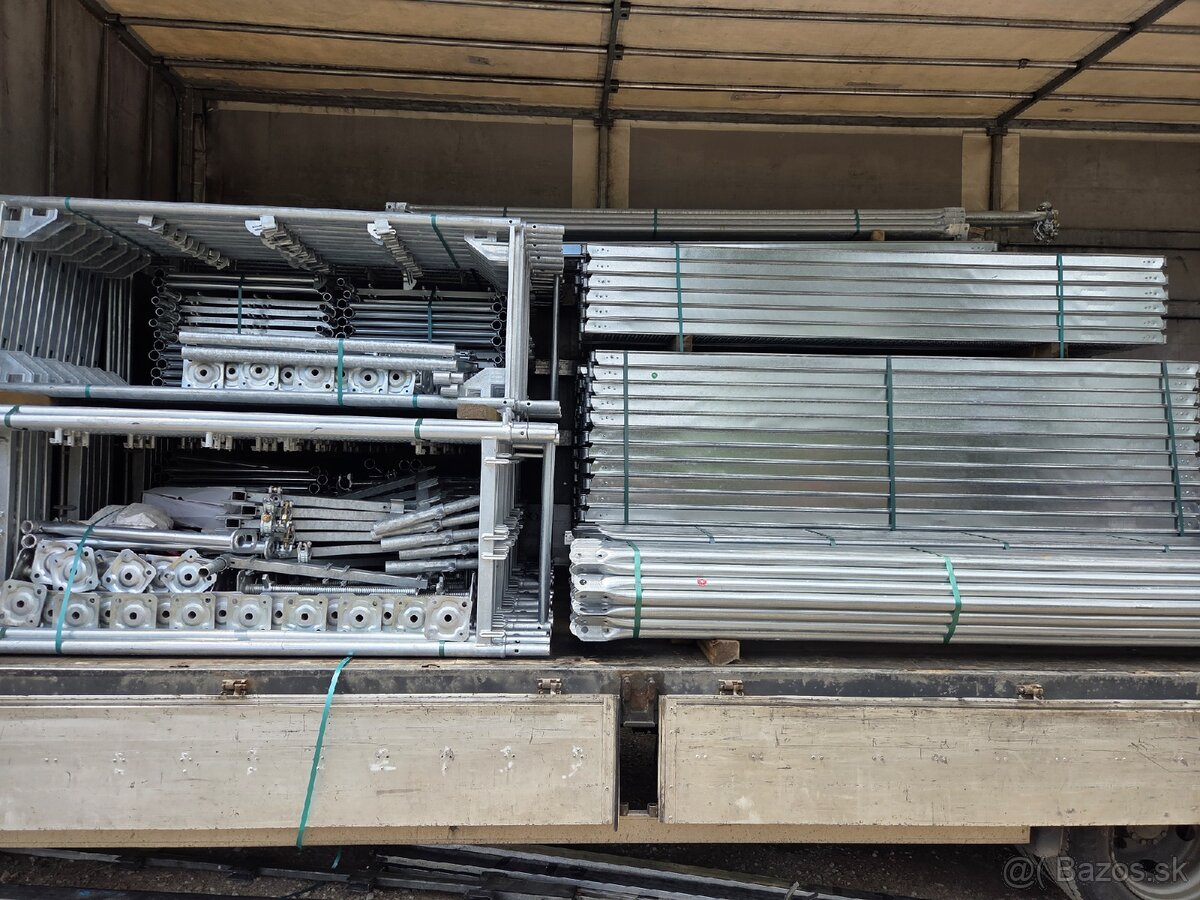 Predám stavebné stojky doka dosky debnenie - 13