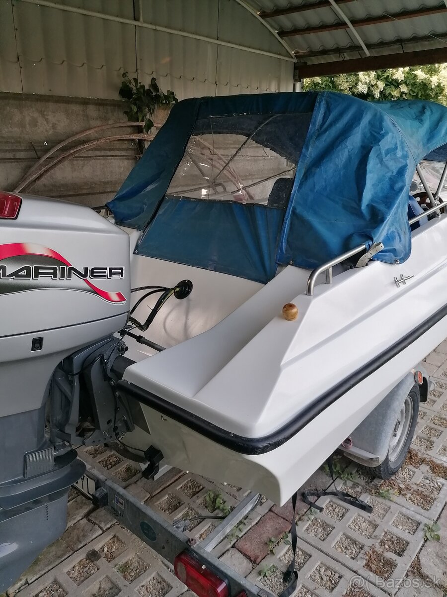 Predam motorovy čln Glastron - 13