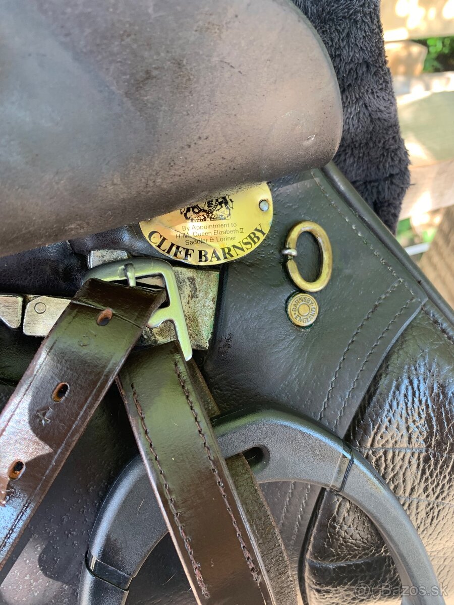 Skokové sedlo - Barnsby - 13