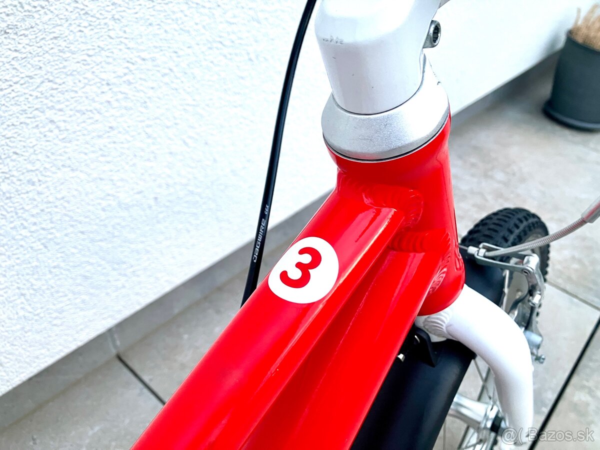 Detský bicykel WOOM 3 - plná výbava - 13