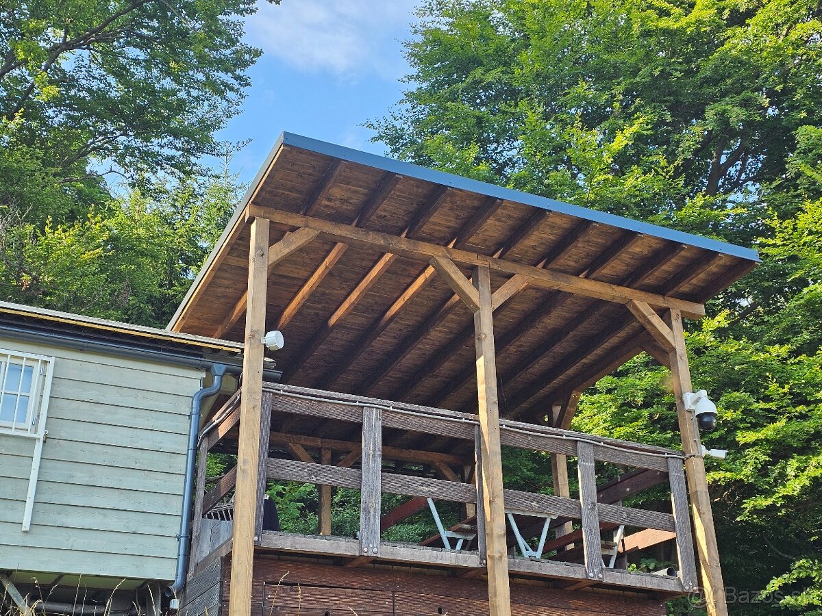 Prístrešok, pergola, terasa - 13