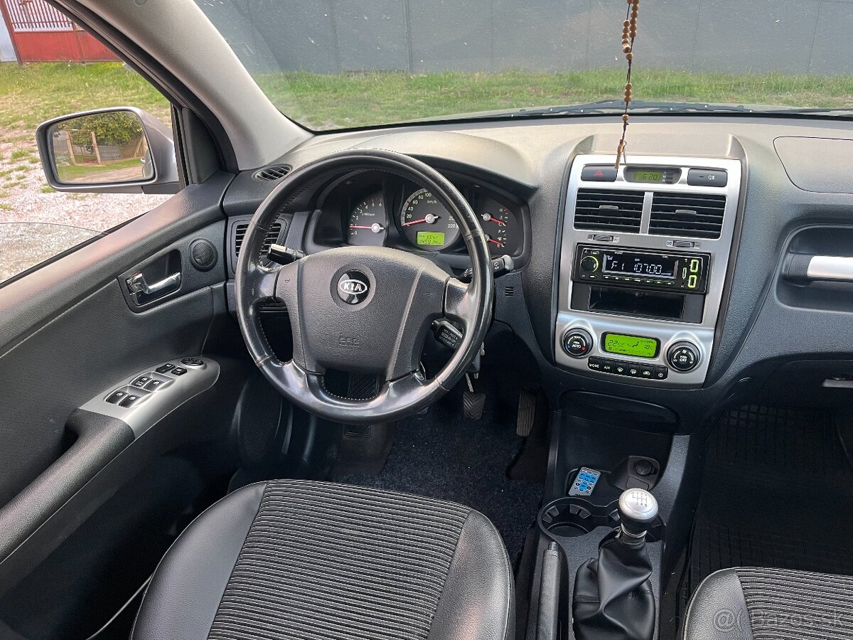 Kia Sportage 2.0 CRDi 4WD Active - 13
