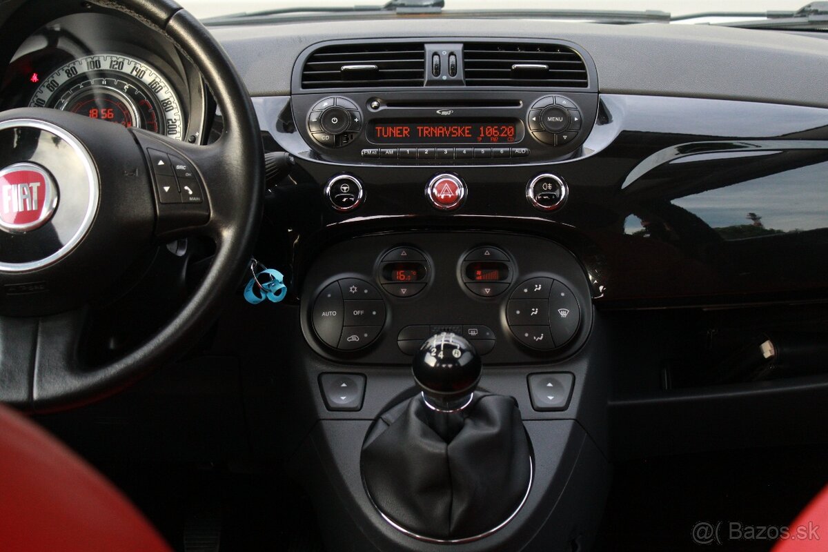 Fiat 500 1.2 Lounge - 13