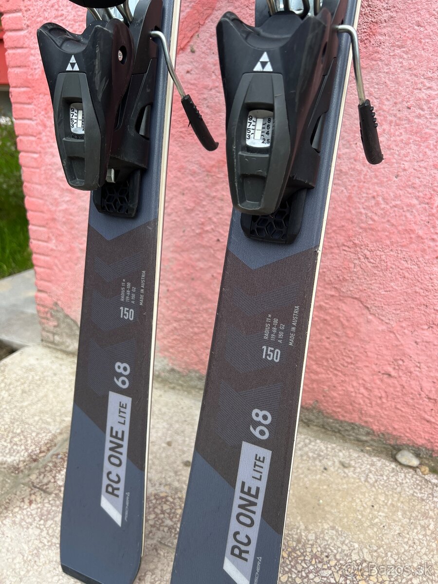 Dámske lyže Fischer RC ONE Lite 68 SLR - 150cm - 13