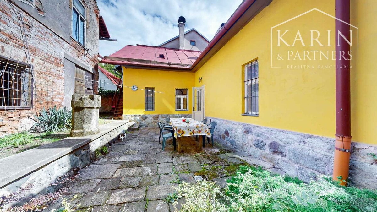 Rodinný dom s priestormi na podnikanie v Banskej Štiavnici - 13