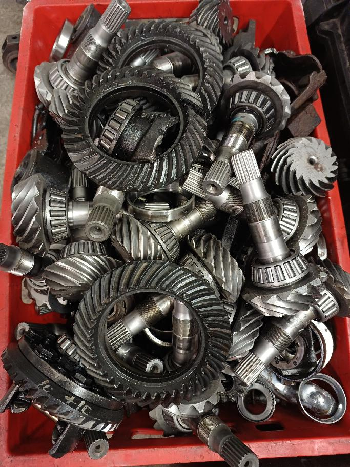 Diferenciál,rozvodovka,náprava Renault Koleos 1 - 13