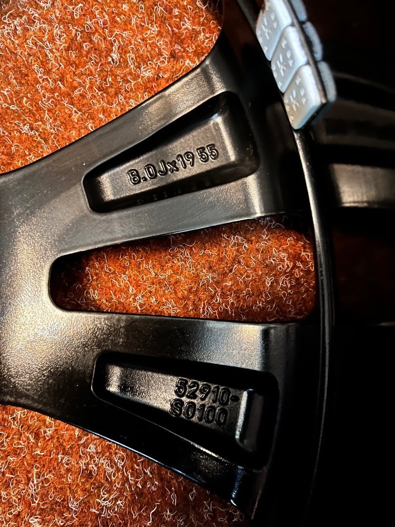 2k - 5x114,3 R19 originál disky Hyundai i30N - 13