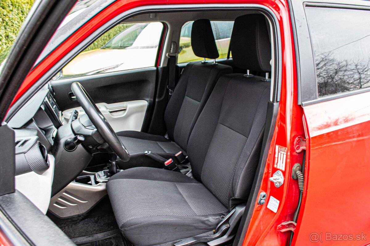 Suzuki Ignis 1.2 66kW 2017 SK Auto 1.majiteľ - 13