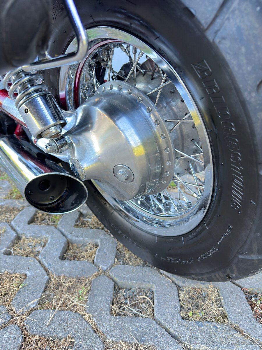 Suzuki vs 1400 Intruder - 13