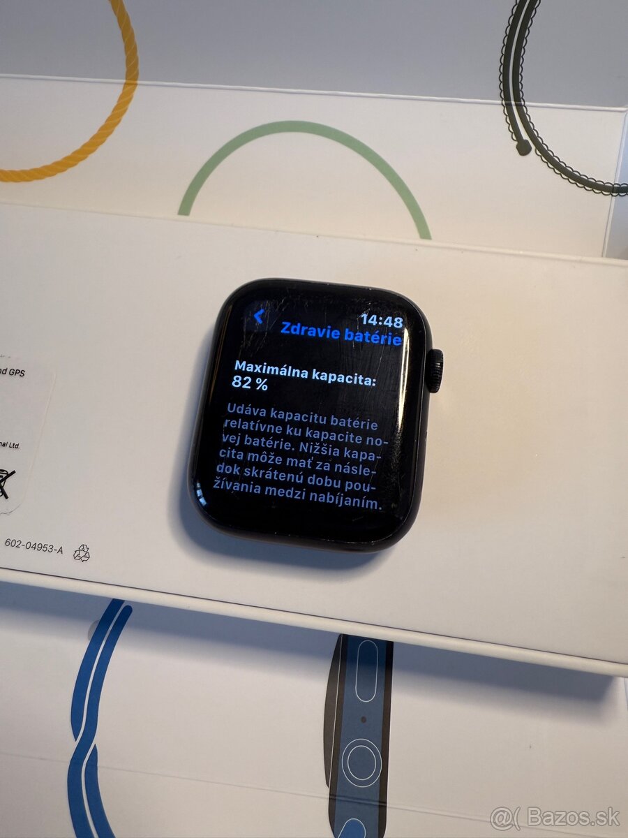 Apple Watch 5 -42mm + Nabíjací Adaptér - 13