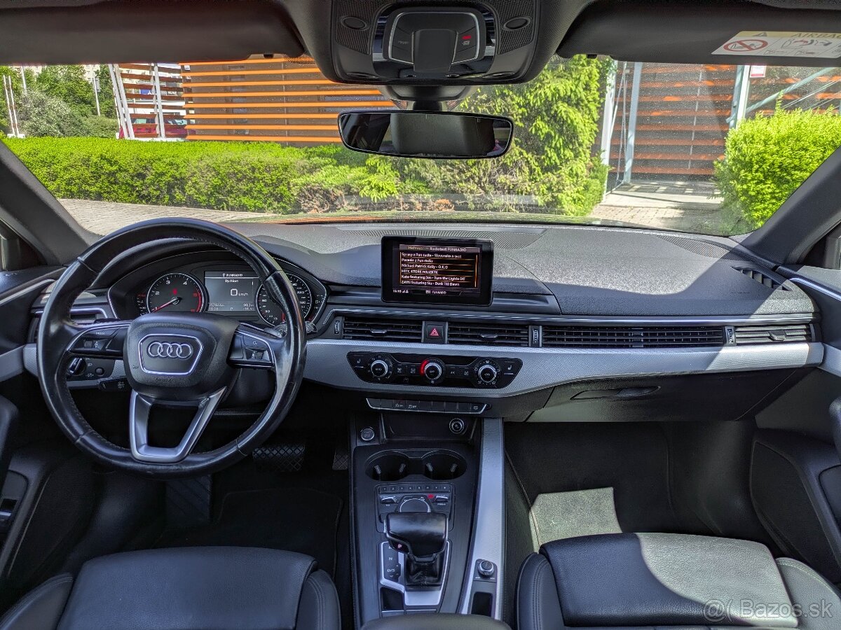 Audi A4 Avant S tronic 2.0 TDI 110kW, A7 - 13