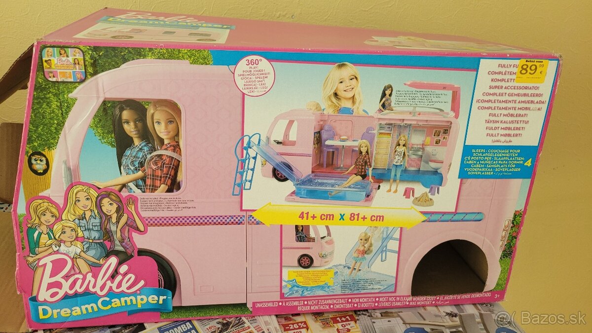 Barbie Karavan snov - super stav - 13