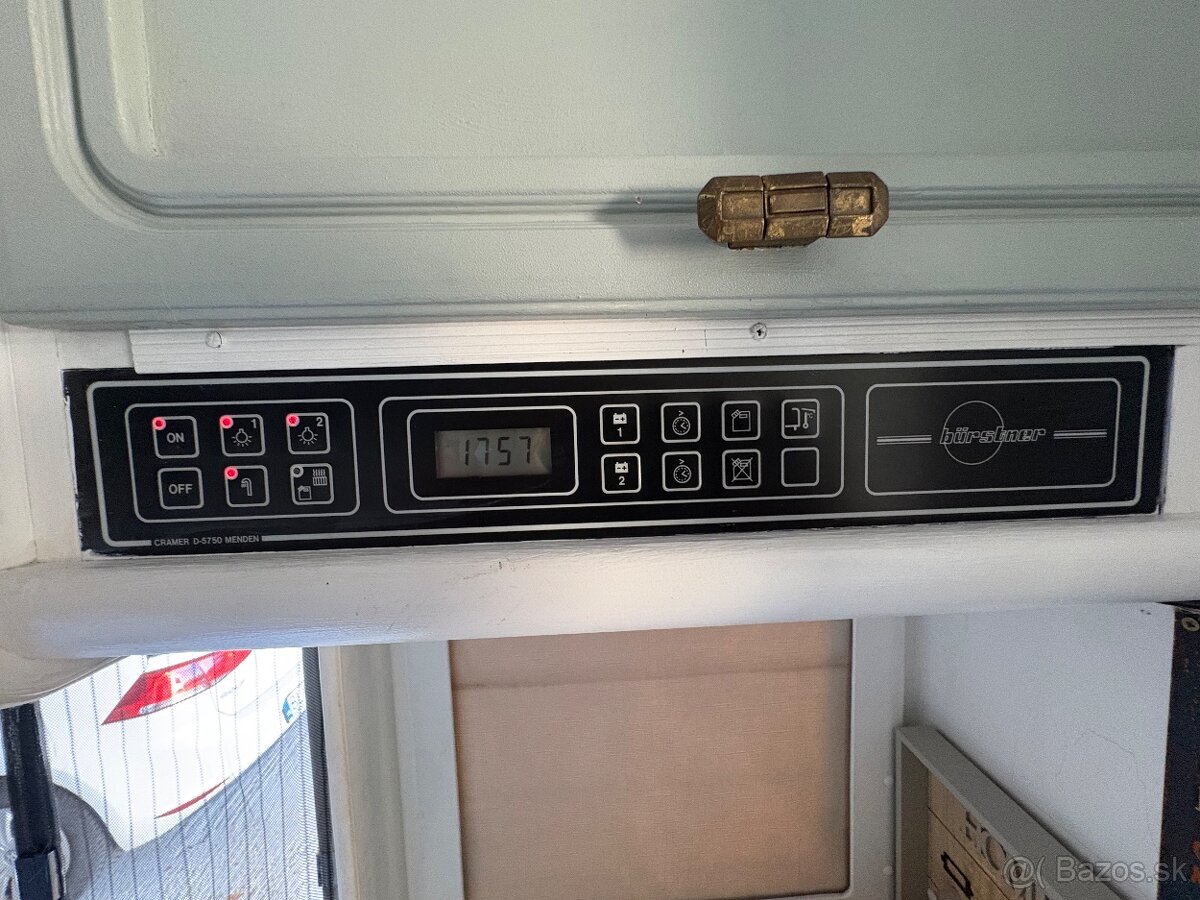 Predám karavan, Obytné auto Fiat Ducato - 13