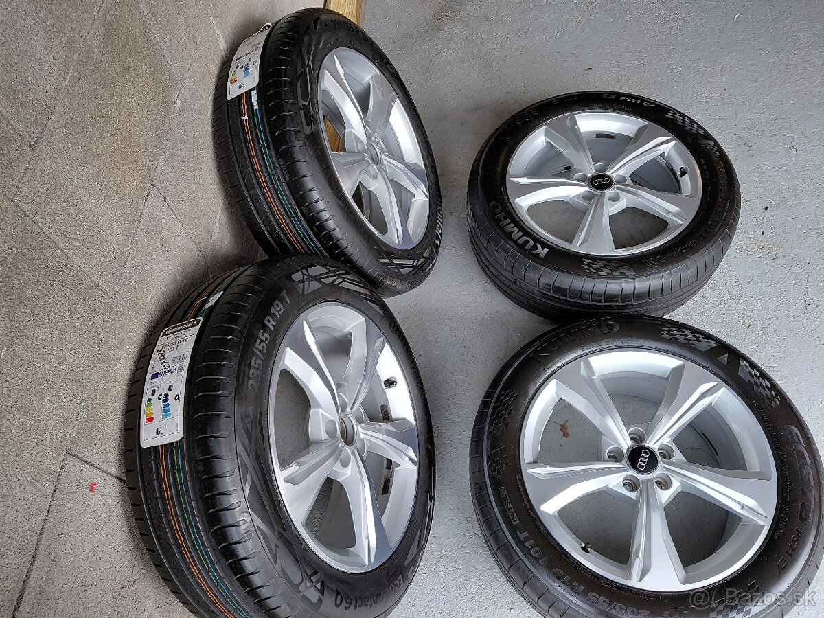 19" Audi Q5 letne kolesa 235/55R19 - 13