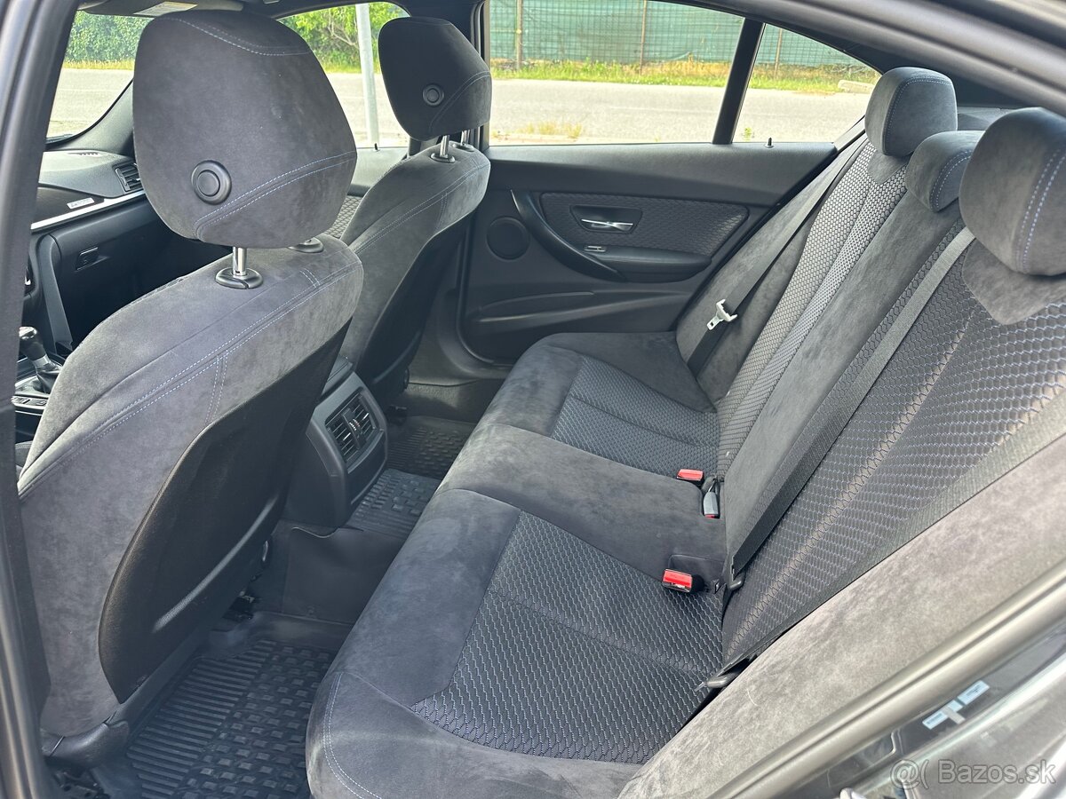 BMW Rad 3 318d F30 M-sport package - 13