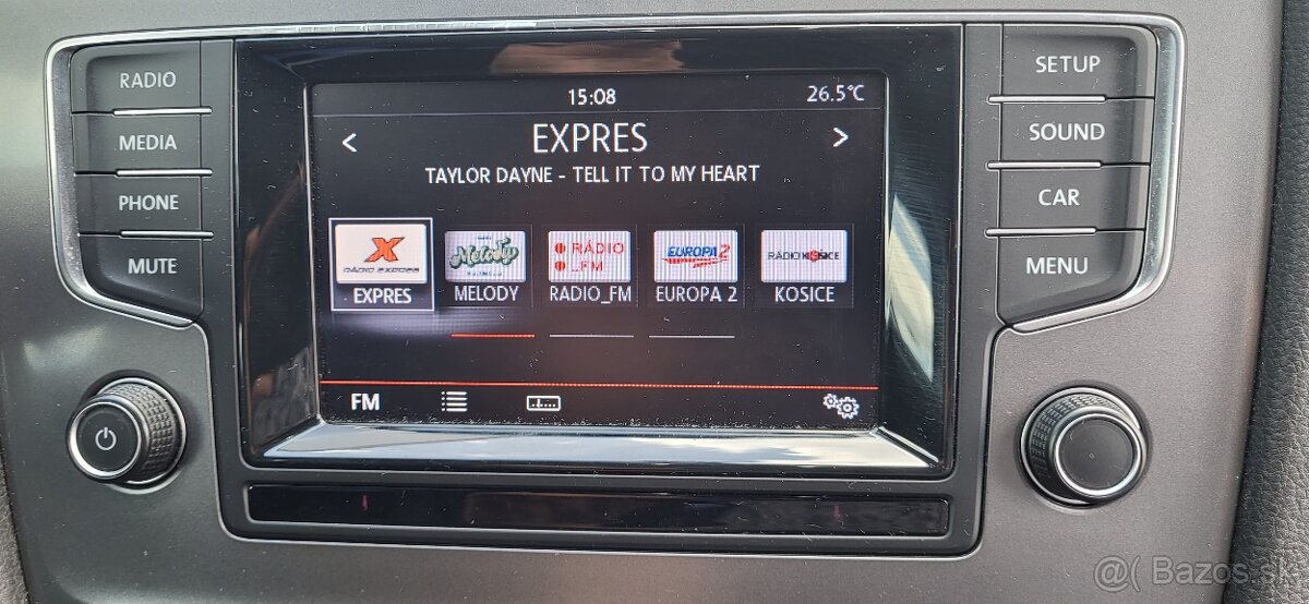 Volkswagen Golf 1,6TDI variant Blackedition 2013 - 13