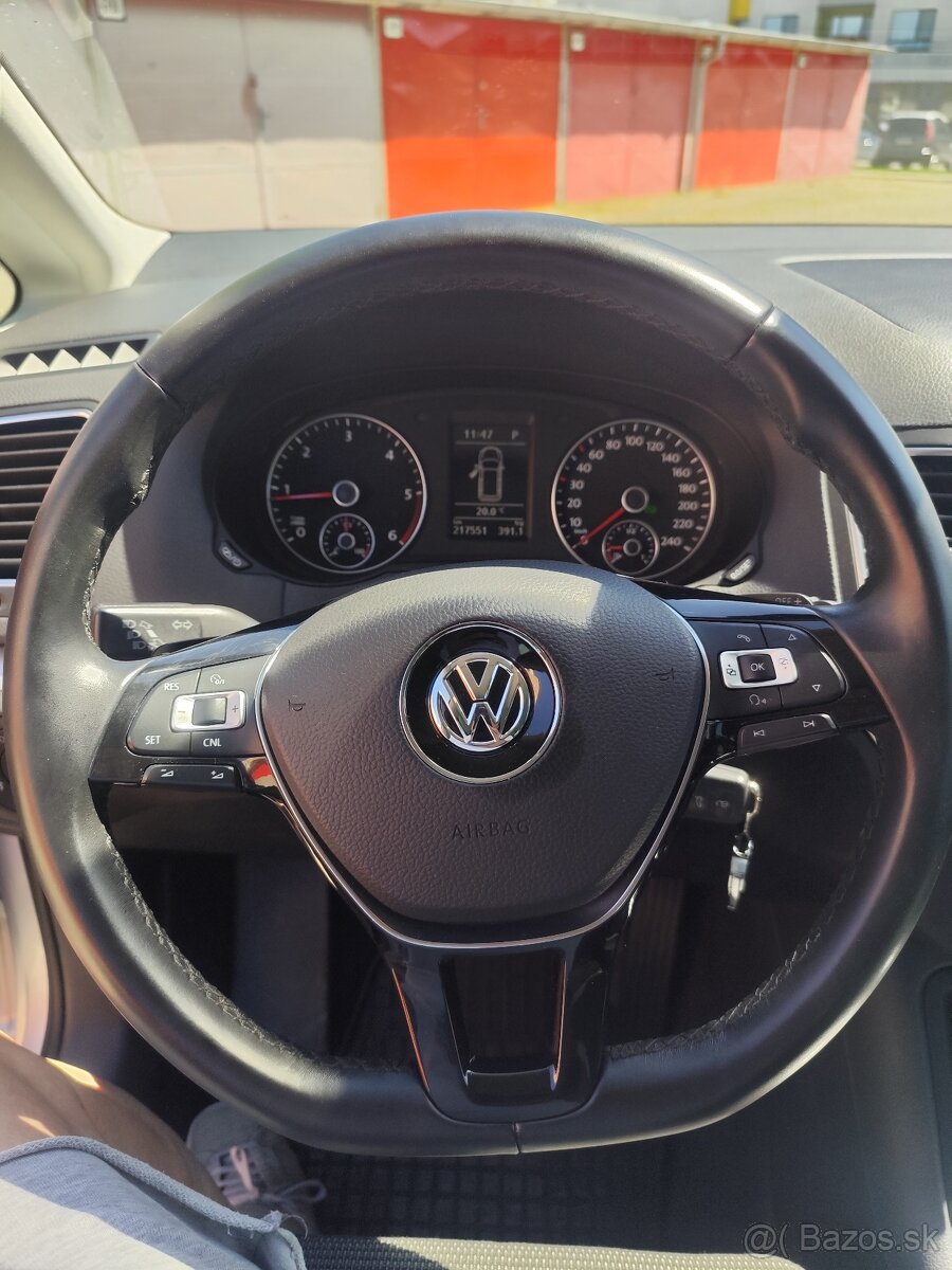 Vw sharan 2.0 diesel automat facelift - 13