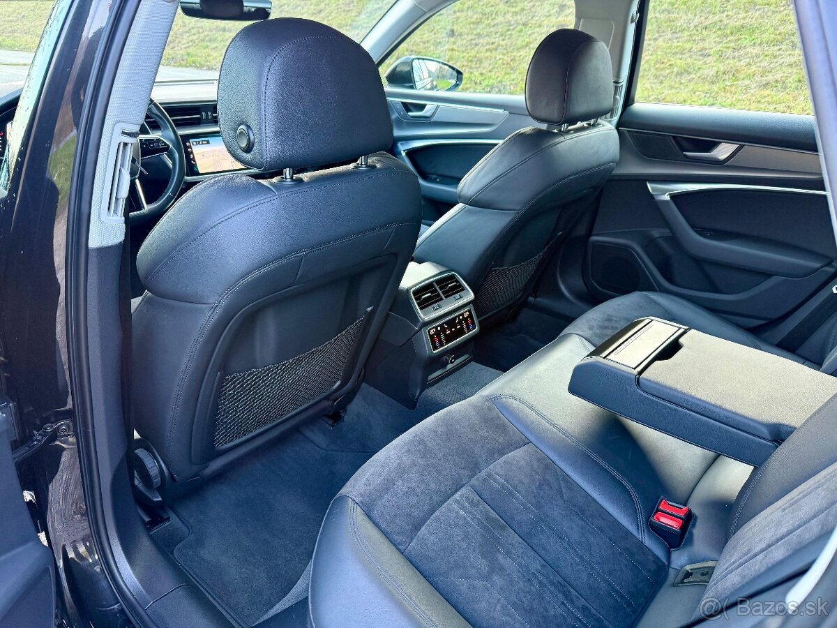 AUDI A6 AVANT 45TDI 3.0TDI QUATTRO SPORT BOHATÁ VÝBAVA - 13