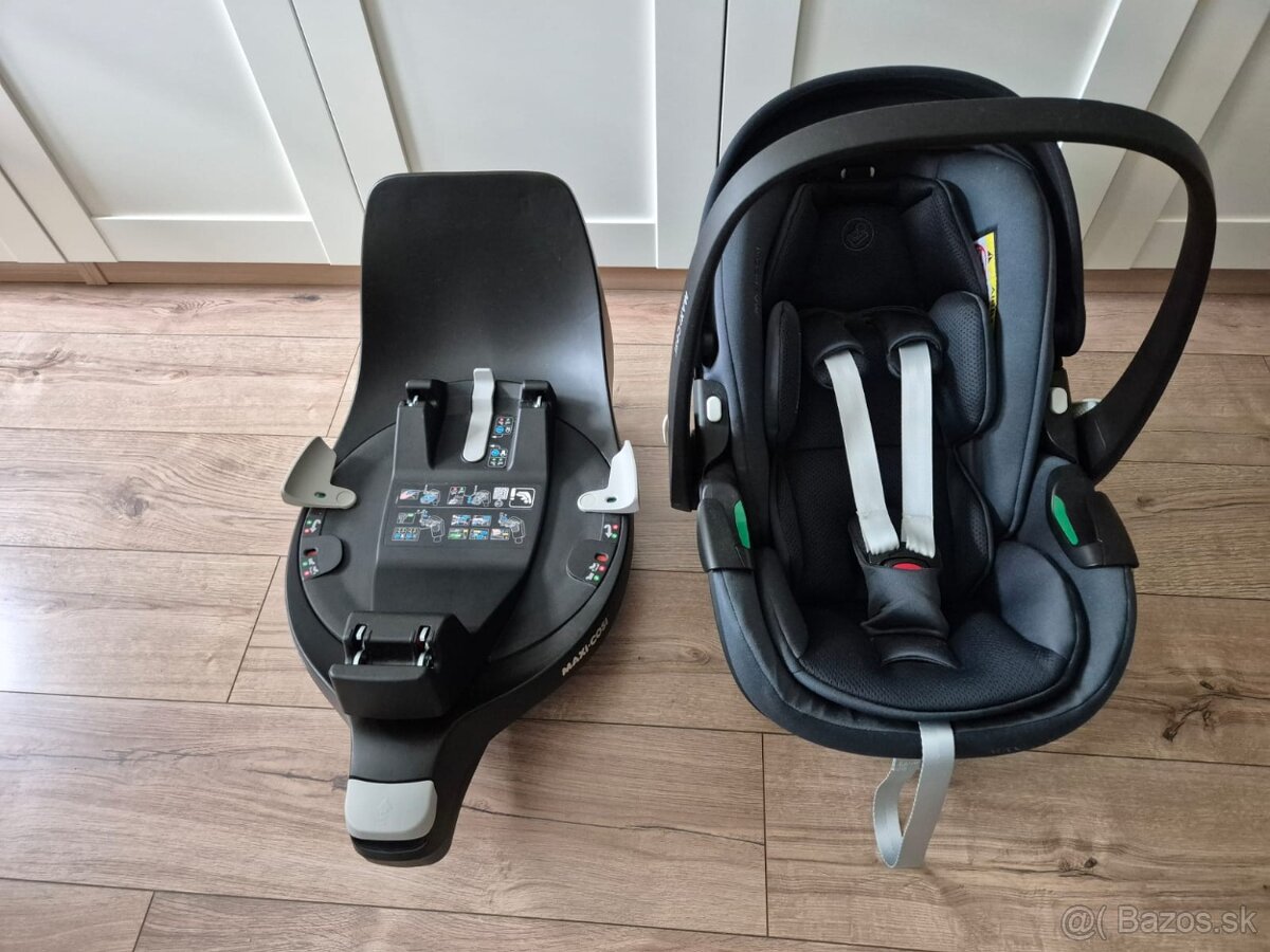 Kočík Cybex, isofix + autosedačka Maxi-cosi - 13