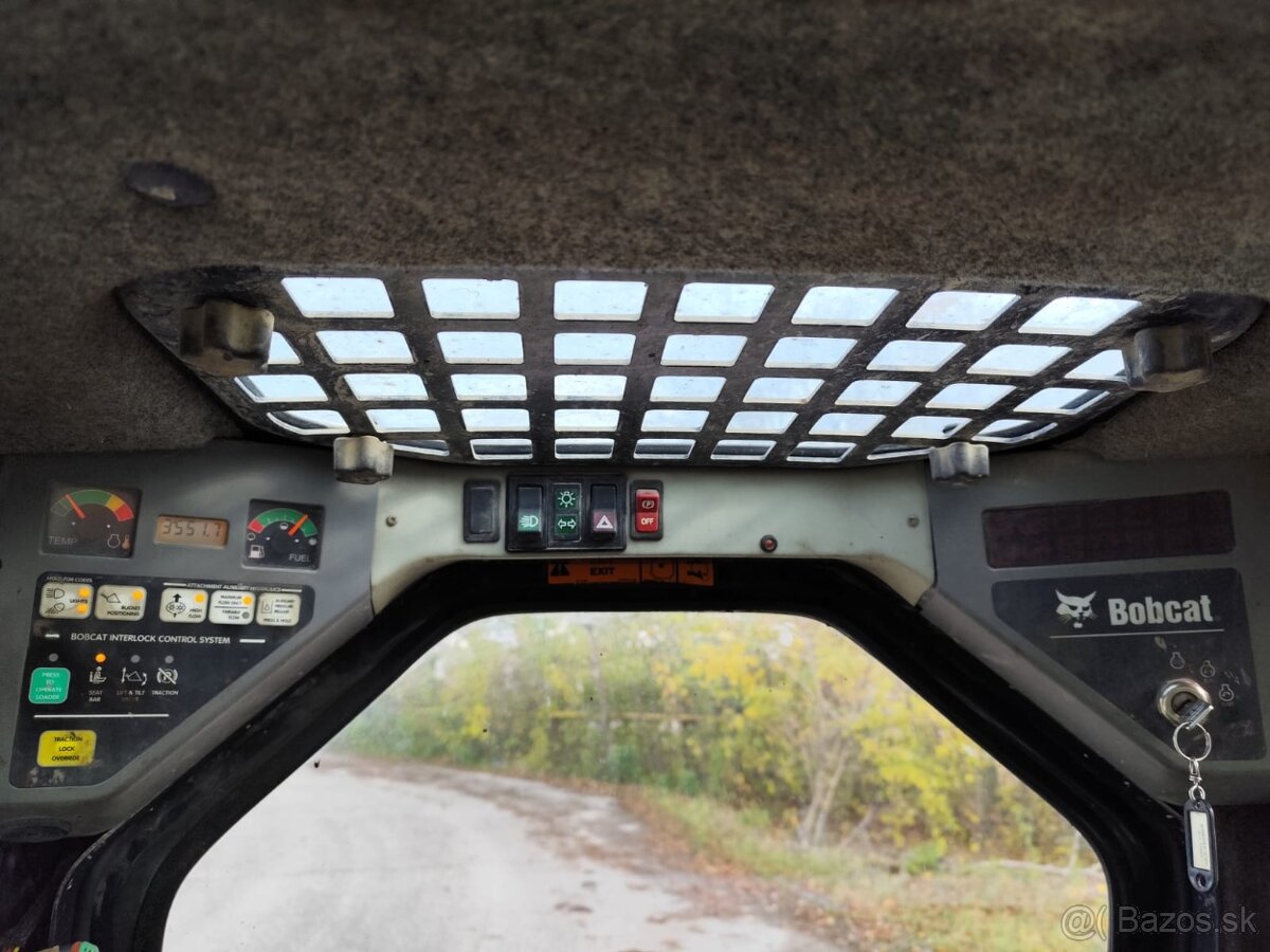Nakladač Bobcat S185 + ŠPZ. - 13