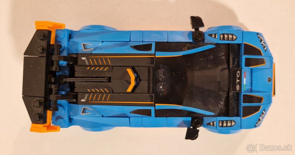 LEGO Speed Champions Lamborghini Revuelto und Huracán STO - 13